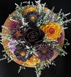Our Hire Collection: 🌸 AUTUMN JEWELS FLORAL BOWL DISPLAY 🌸