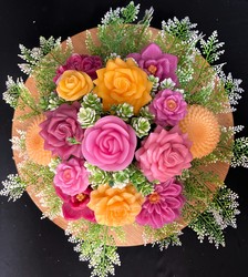 Our Hire Collection: 🌸SUNSET GARDEN FLORAL BOWL DISPLAY 🌸