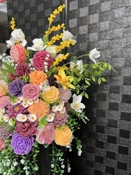 🌸 Forever Florals 🌸: 🌹COLOURBURST CASCADING FLORAL DISPLAY 🌹HIRE