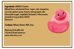 🎁 Corporate Gifts: 🍫 SNACK BARS - 🍪 ANZAC COOKIE BAR – A KIWI CLASSIC WITH A CHOCOLATE TWIST!🍫
