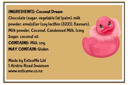 🎁 Corporate Gifts: 🍫 SNACK BARS - 🍪 COCONUT DREAM🍫