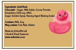 🎁 Corporate Gifts: 🍫 SNACK BARS - HOKEY POKEY GOLD RUSH BAR🍫